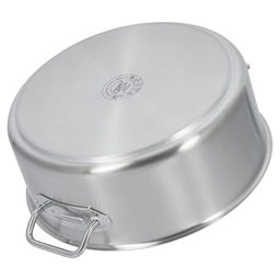 50721 GIPFEL Кастрюля HORECA PRO 18 л, 40х15,9см с индукционным дном. Материал: нерж.сталь 18/10.  фото 4