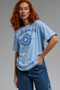 8506/1 Футболка женская оверсайз - Натали фото 210