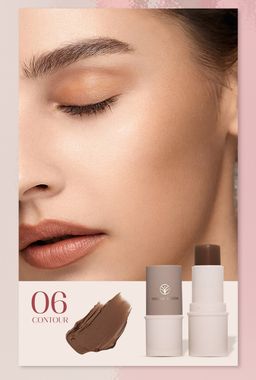 Контуринг кремовый стик  для макияжа 06 - Julystar фото 2