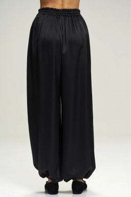 Брюки-алладины Black