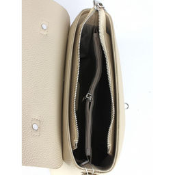 Сумка женская натуральная кожа GU 2066-99149, 1отд, плечевой ремень, молочный SALE 264145 - Adelia фото 8