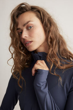 Chaqueta de deporte en SoftMove con cremallera - H&m фото 2