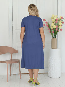 Платье П3-5530/1 - Wisell фото 9