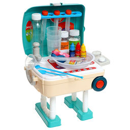 Набор для опытов Моя первая лаборатория. Новый год, стол 3 в 1, 60 опытов - Эврики фото 33