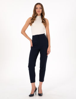 Lacivert Carrot Fit Kuma_ Pantolon - Pierre cardin фото 3