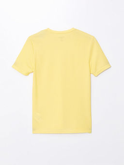 Bisiklet Yaka K?sa Kollu Erkek Ti??rt - Waikiki фото 2