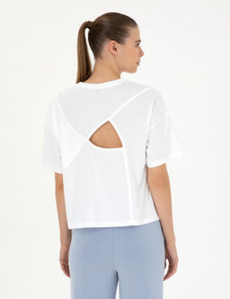 Beyaz Comfort Fit Ti__rt