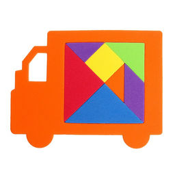 Танграм Грузовичок, цвета МИКС - Iq-zabiaka фото 7