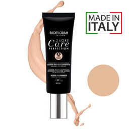 DEBORAH Тональный крем-уход 24ore Care Perfection тон 0 белоснежно розовый, 30 мл