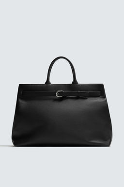 LEATHER BELT HANDBAG - Zara фото 11