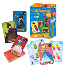 Игра карточная "Волшебники против ведьм" (04571) 7+