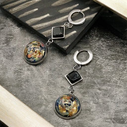 Серьги из муранского стекла MEDEA LS1931 - Vloes фото 2