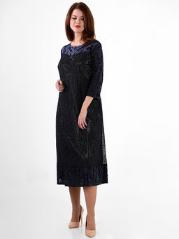 Платье МИРА Фэшн белорусского производства длинное трикотажным - Almond фото 2