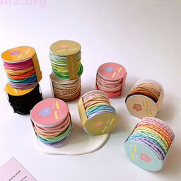 Набор резинок для волос Happy day - Купи слона фото 4