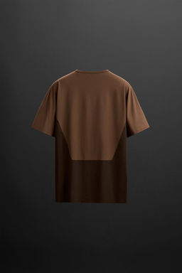 COLOUR BLOCK TECHNICAL T-SHIRT - Zara фото 2