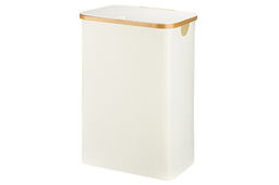 Корзина для белья 40*30*60 см с крышкой, молочная - Elan gallery фото 3
