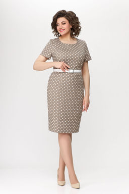 Блуза Swallow 803.2 черный+серебряный узор фото 854