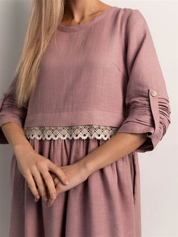 100% лен платье - Волтри фото 3