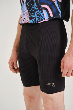 Шорты компрессионные Черный - Anta фото 4