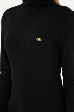 Женский черный свитшот Неожиданная скидка в корзине - U.s. polo assn фото 7