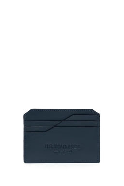 Мужская визитница темно-синего цвета - U.s. polo assn фото 3