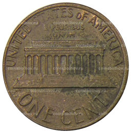 1 цент 1978 года США