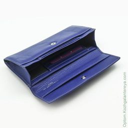 Большой женский кожаный кошелек Sergio Valentini СВ 8021-013 фото 2