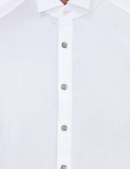 Beyaz Slim Fit Smokin G_mlek