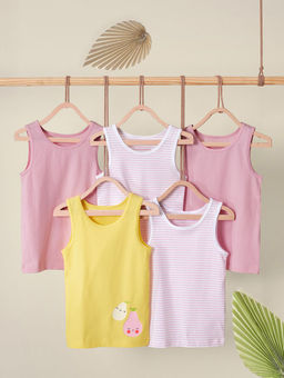 Майки для девочек 5 шт LUPILU  фото 4