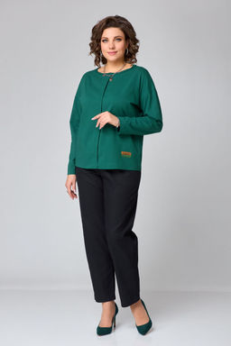 Джемпер Bliss 8069 изумрудный