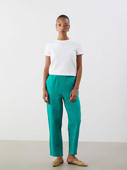 Bisiklet Yaka Kad?n Ti??rt