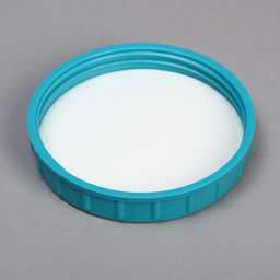 Канистра пищевая «Бочонок», 10 л, пластиковая, белая