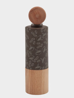 Кофемолка механическая "Робуста", светлое дерево