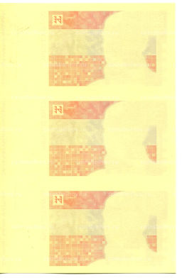 20 куна 1993(1994) года Хорватия  неразрезанный лист, пробный