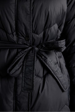 Водонепроницаемая узкая парка с капюшоном Relax Fit - Defacto фото 5