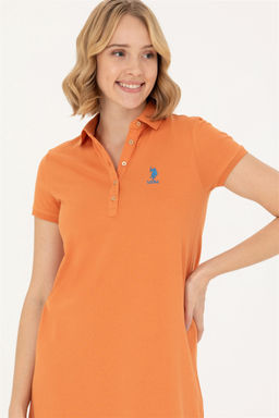 U. S. Polo Assn Женское трикотажное платье плиткой - U.s. polo assn фото 4