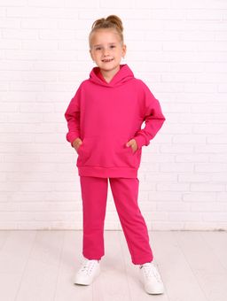 КМ085 Костюм Ева (малиновый)