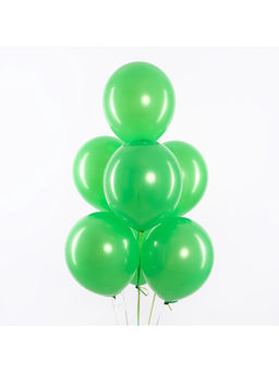 Воздушные шары латексные 12" «Зеленый», 100 шт.