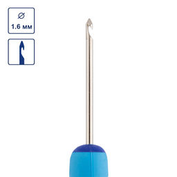 Gamma AWL-01 Шило сапожное с крючком в блистере d 1.6