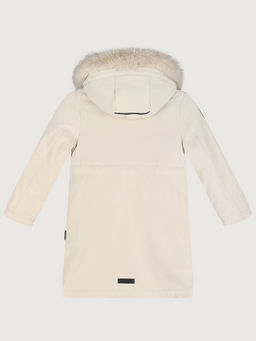 Парка 5з8225 какао - Nikastyle фото 15