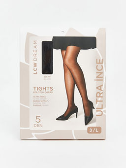 5 Denye Ultra ?nce Parlak Kad?n K?lotlu ?orap