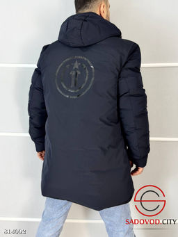 Мужская куртка с капюшоном - Bruno фото 5