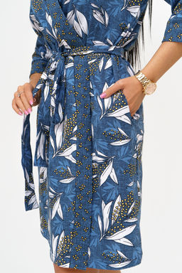 Пеньюар+сорочка Мимоза