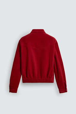 BOXY FIT CORDUROY OVERSHIRT - Zara фото 9