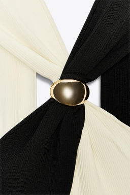 HALTER TOP WITH TRIM DETAIL - Zara фото 7