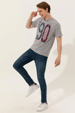 Мужской серый велосипед Melanj велосипед - U.s. polo assn фото 4