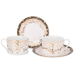 ЧАЙНЫЙ НАБОР LEFARD TRIUMPH НА 2 ПЕР. 4 ПР. 220 МЛ