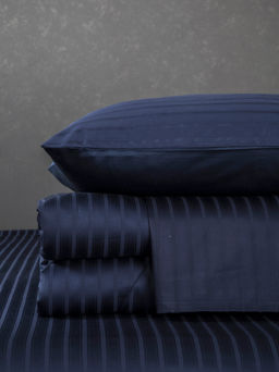 Stripe Le-Man (индиго) Egypt Cotton комплект - Kazanov.a. фото 2