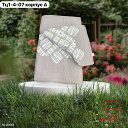 Плед на диван или кровать с принтом