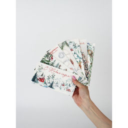 Набор конвертов «С Новым годом» 15 штук, 16,5 x 8 см